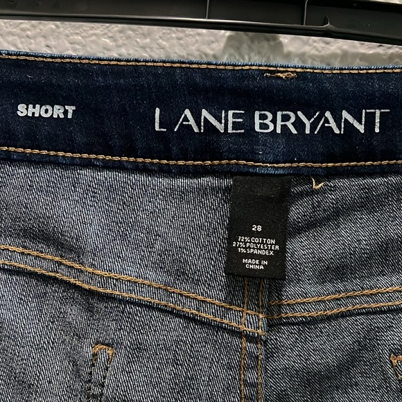 Lane Bryant shorts size 28 like new - Picture 3 of 5